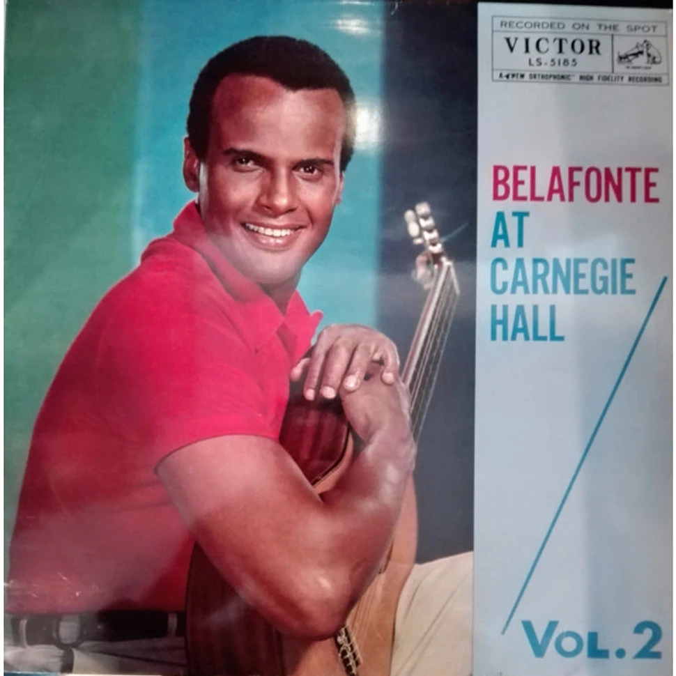 Harry Belafonte - Belafonte At Carnegie Hall Vol.2