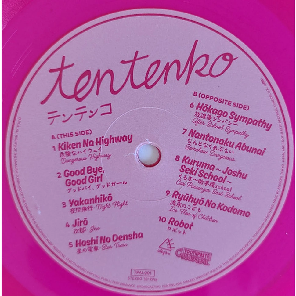 Tentenko - Tentenko