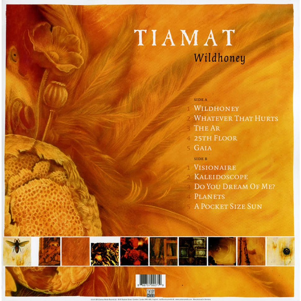 Tiamat - Wildhoney