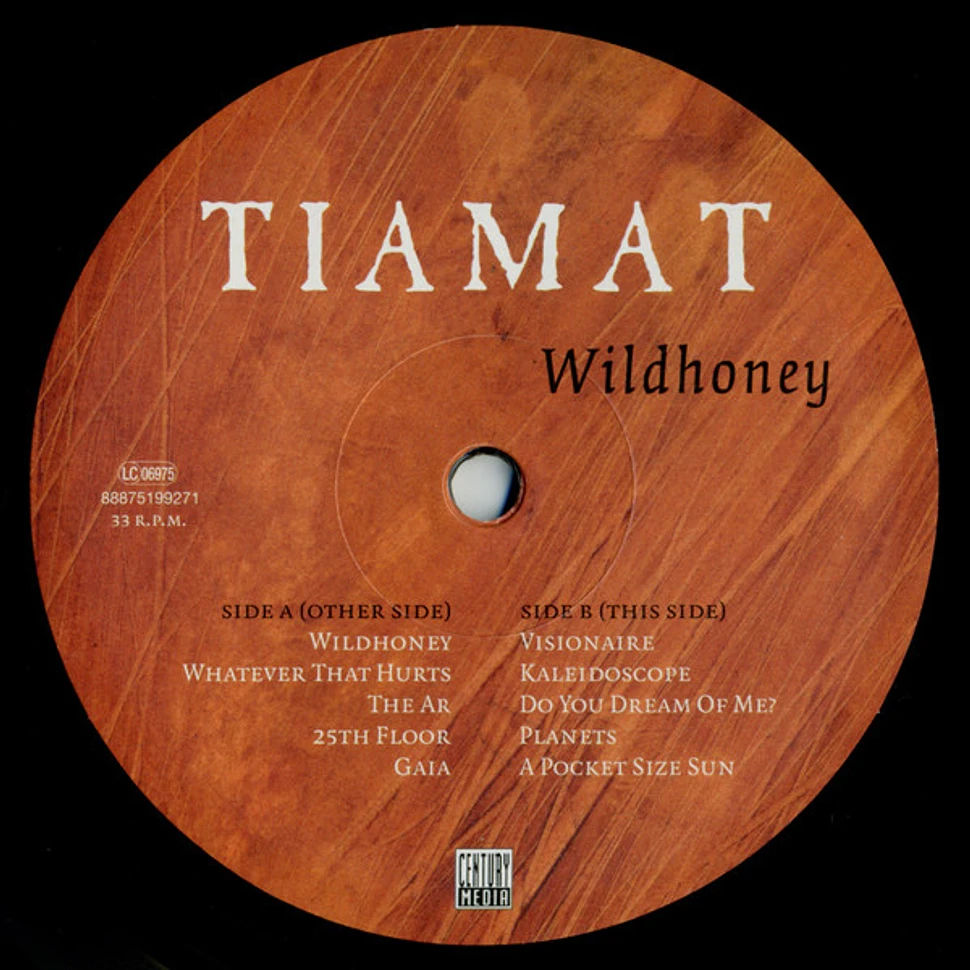 Tiamat - Wildhoney