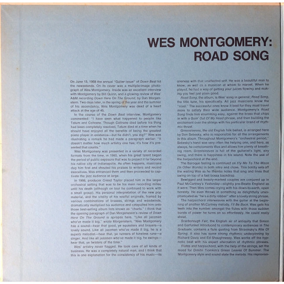 Wes Montgomery - Road Song