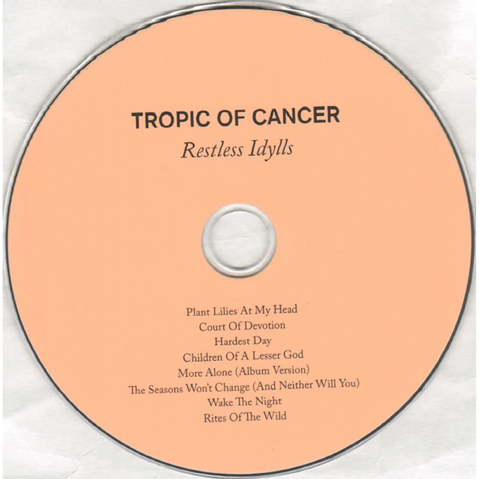 Tropic Of Cancer - Restless Idylls