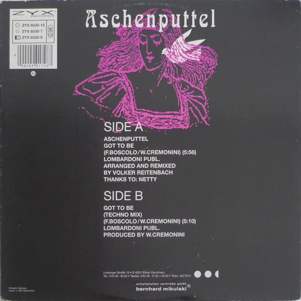 Hypnotyk Feat. Oscar Von Woolkenstein - Aschenputtel - Got To Be