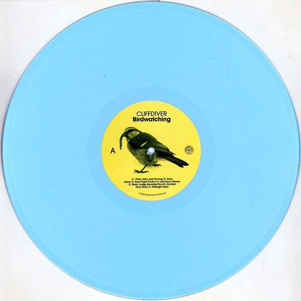 Cliffdiver - Birdwatching Baby Blue Bird Vinyl Edition