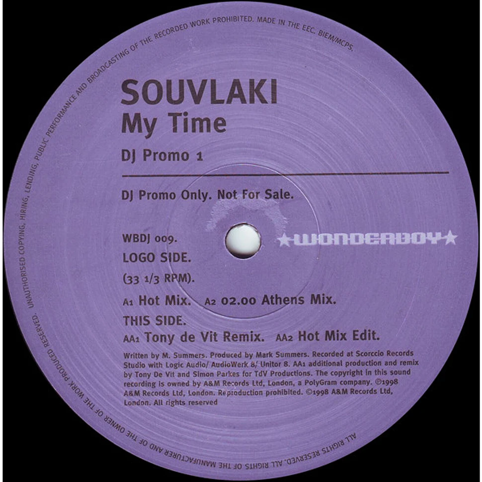 Souvlaki - My Time