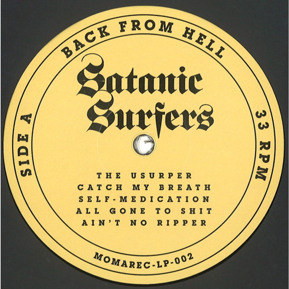 Satanic Surfers - Back From Hell