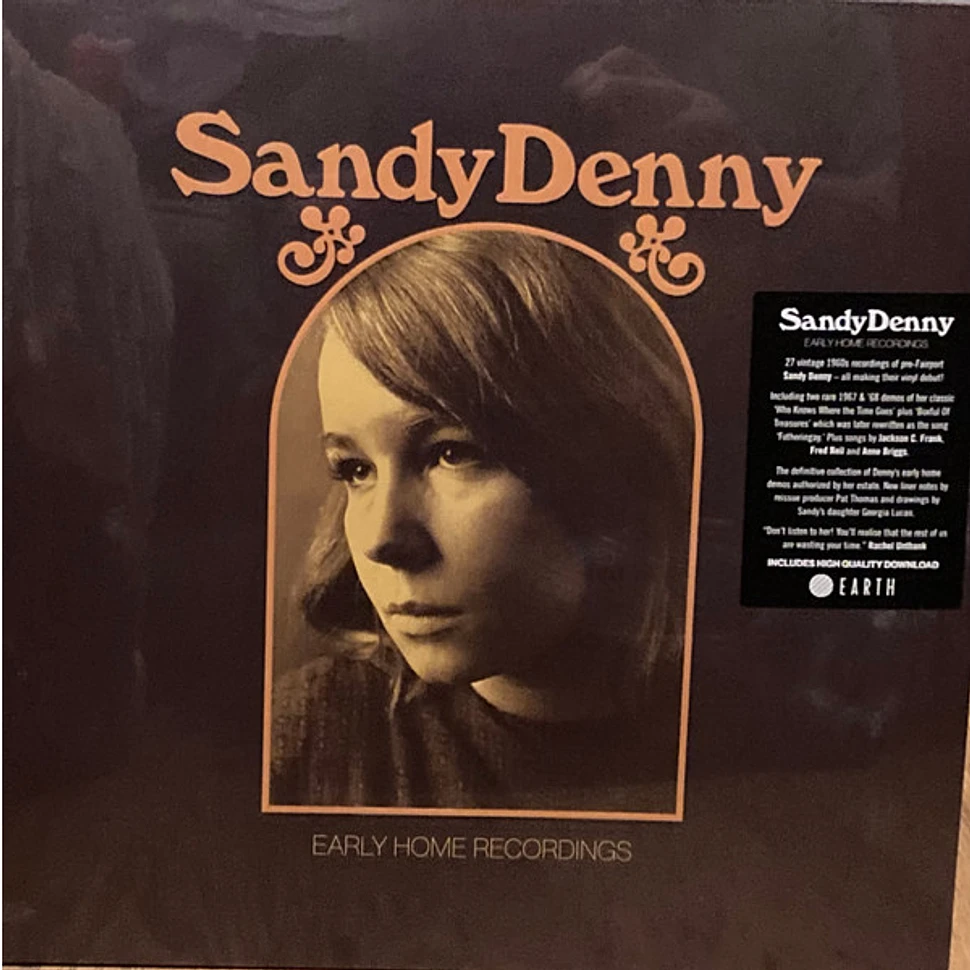 Sandy Denny - Early Home Recordings