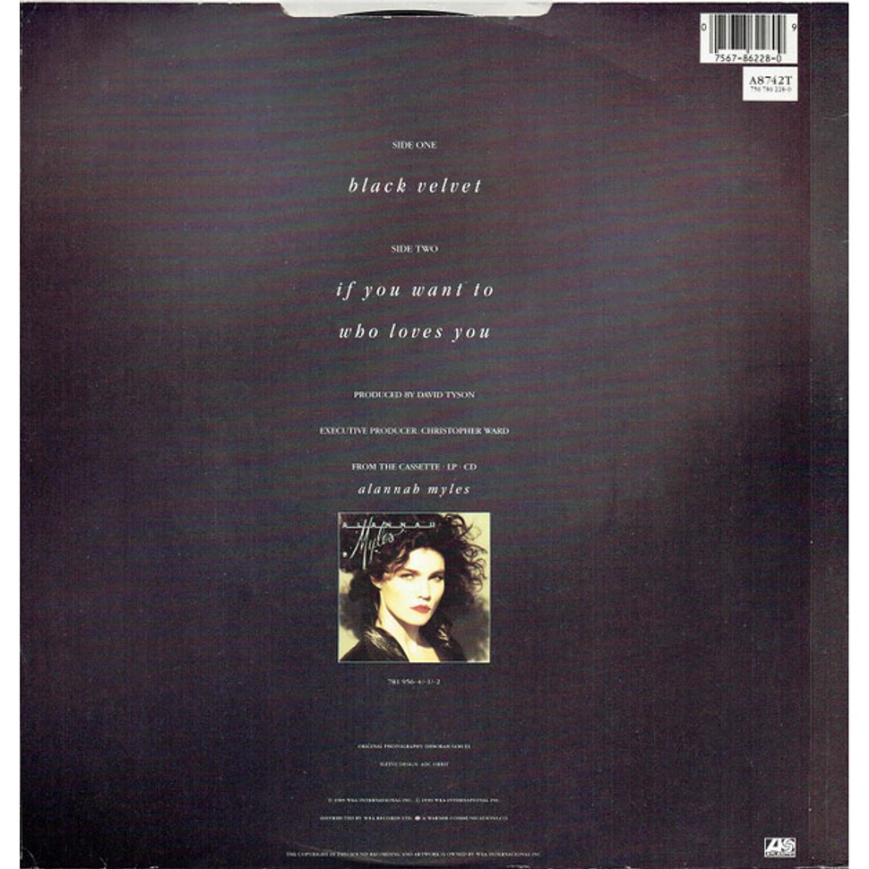 Alannah Myles - Black Velvet