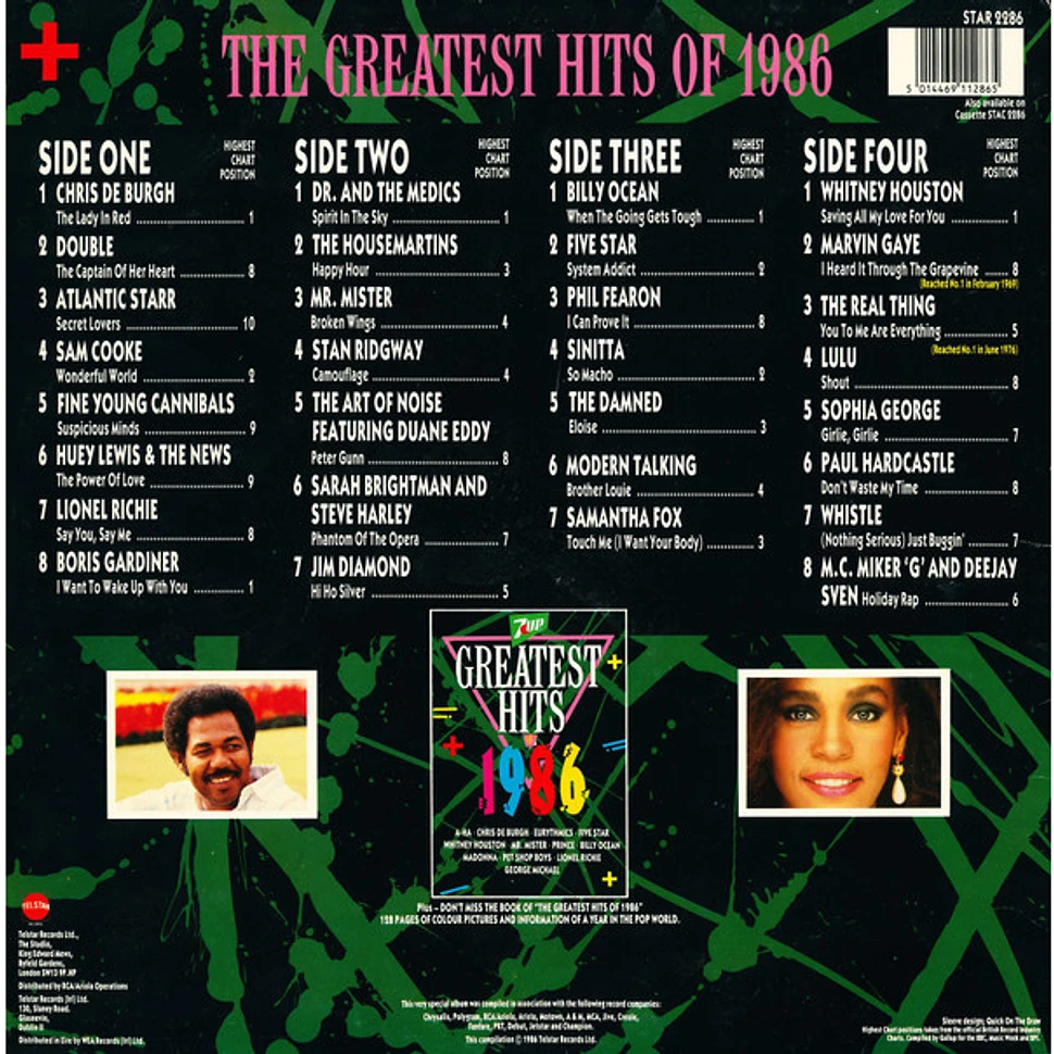 V.A. - The Greatest Hits Of 1986