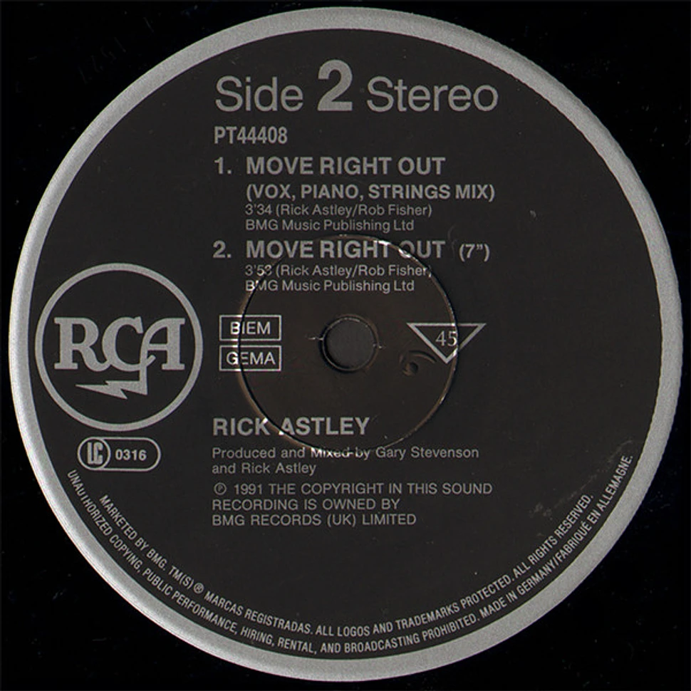 Rick Astley - Move Right Out