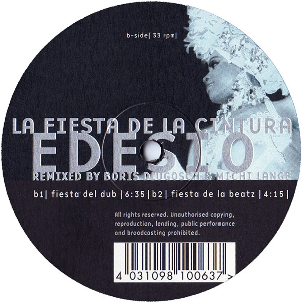 Edesio - La Fiesta De La Cintura