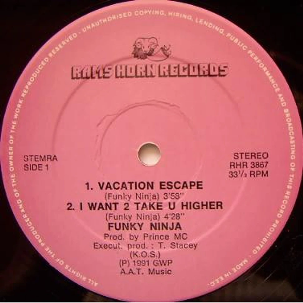 Funky Ninja - Vacation Escape