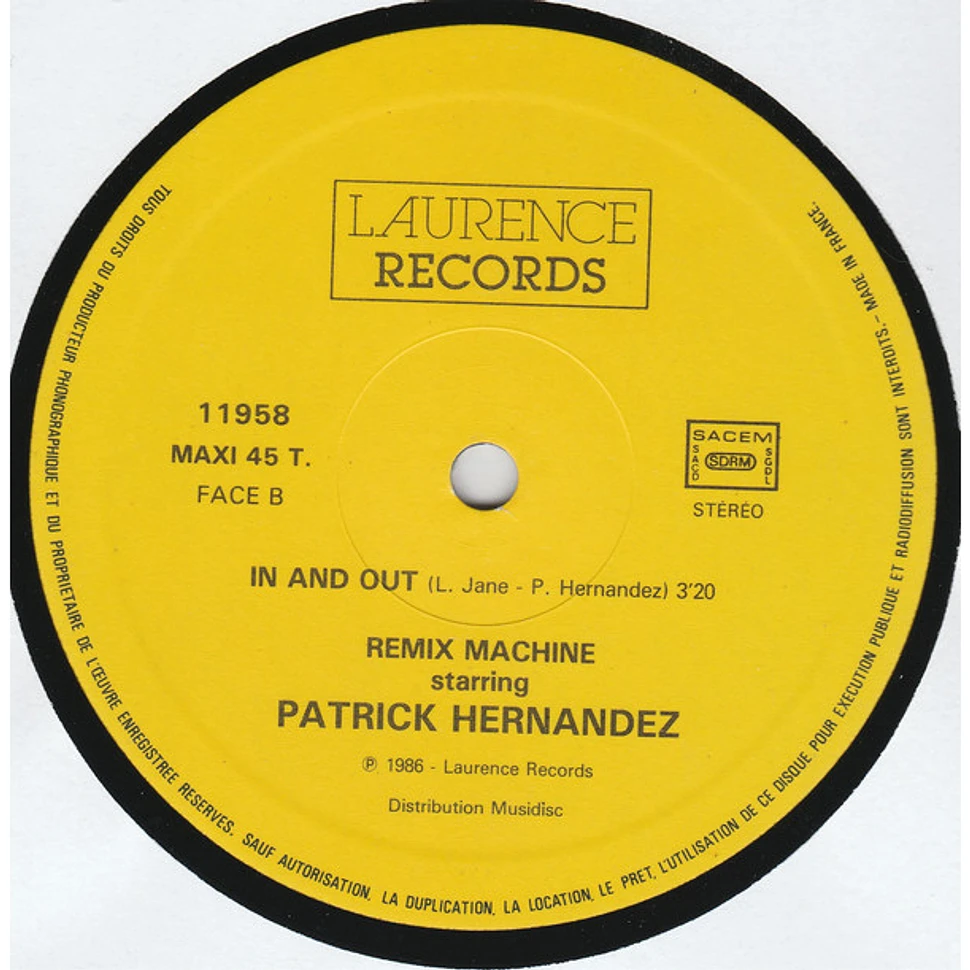 Remix Machine Starring Patrick Hernandez - Born To Be Alive