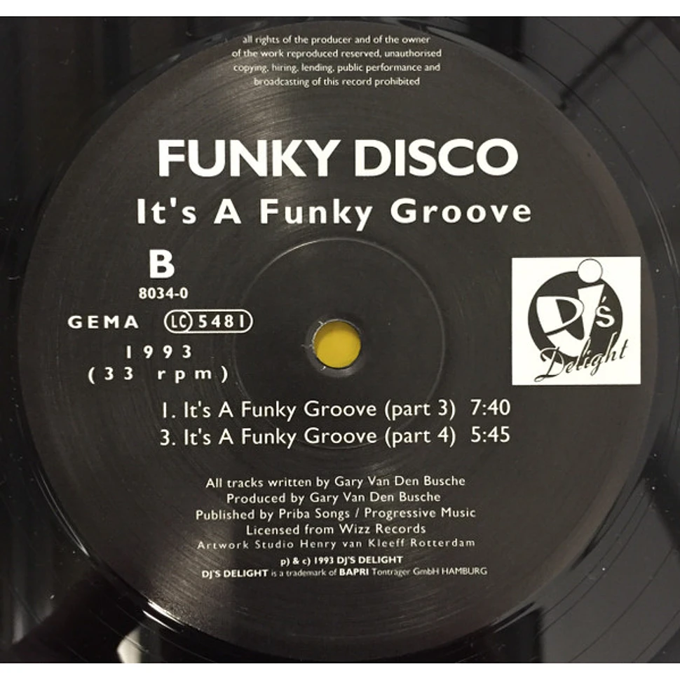 Funky Disco - It's A Funky Groove