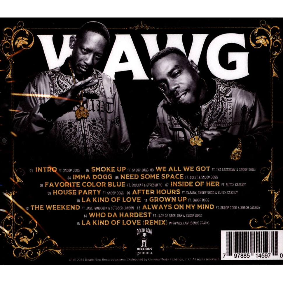 Tha Dogg Pound - W.A.W.G.