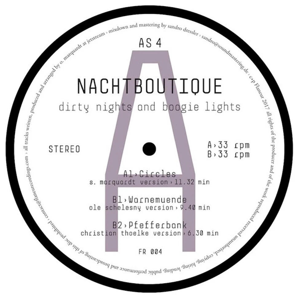 Nachtboutique - Dirty Night's And Boogie Light's (AS 4)