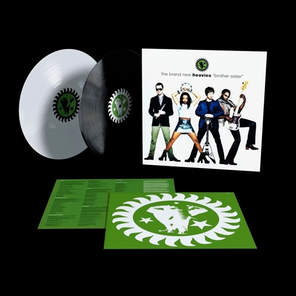 Brand New Heavies - Brother Sister - 30th Anniversary White Vinyl Edition