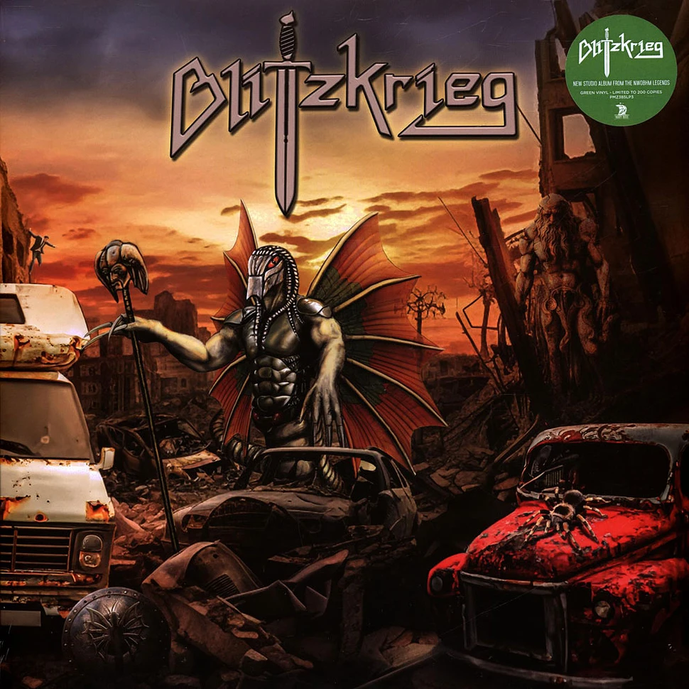 Blitzkrieg - Blitzkrieg Green Vinyl Edition