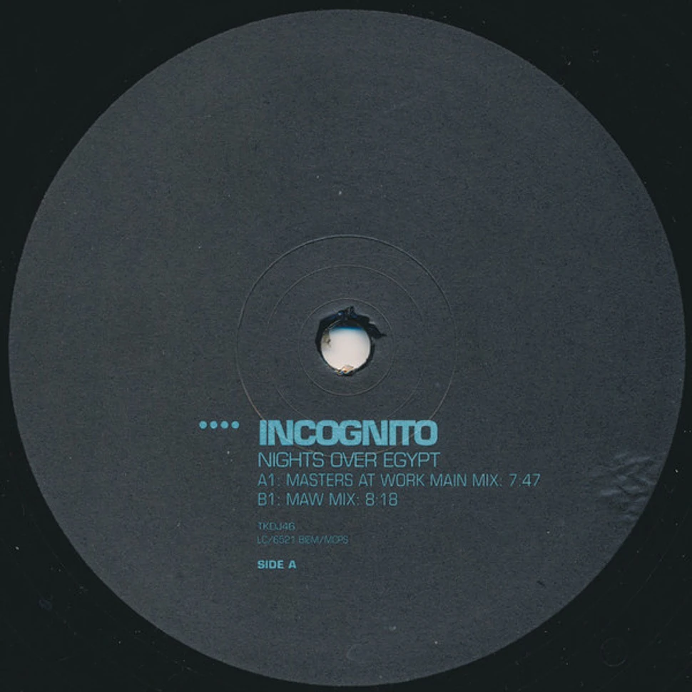 Incognito - Nights Over Egypt