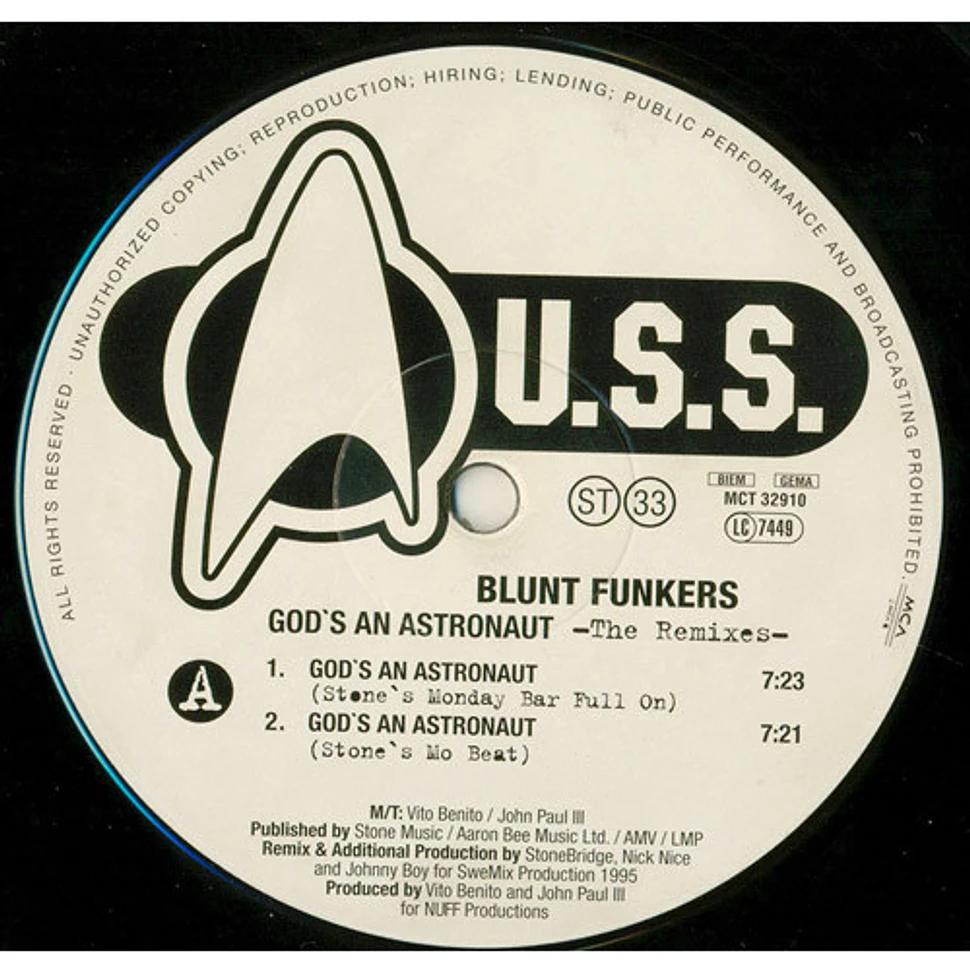 Blunt Funkers - God's An Astronaut (The Remixes)