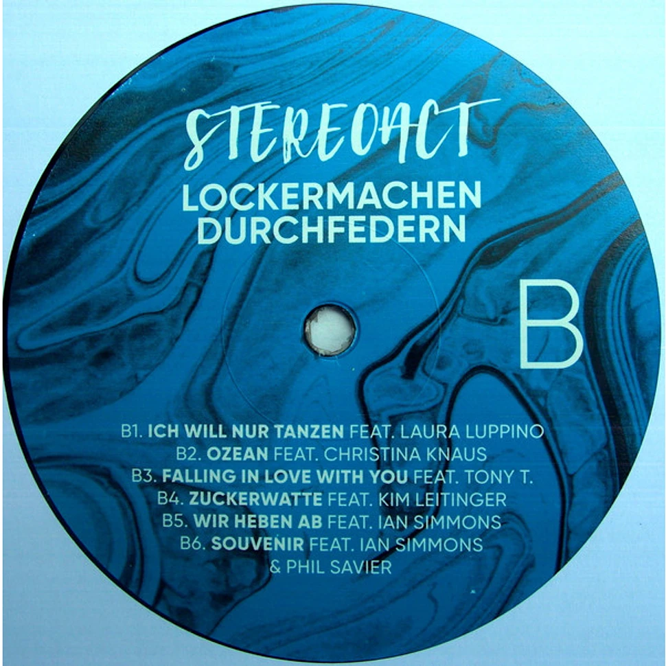 Stereoact - Lockermachen Durchfedern