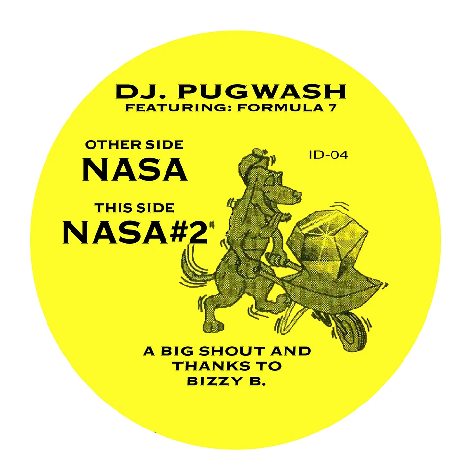 DJ Pugwash & Formula 7 - Nasa EP