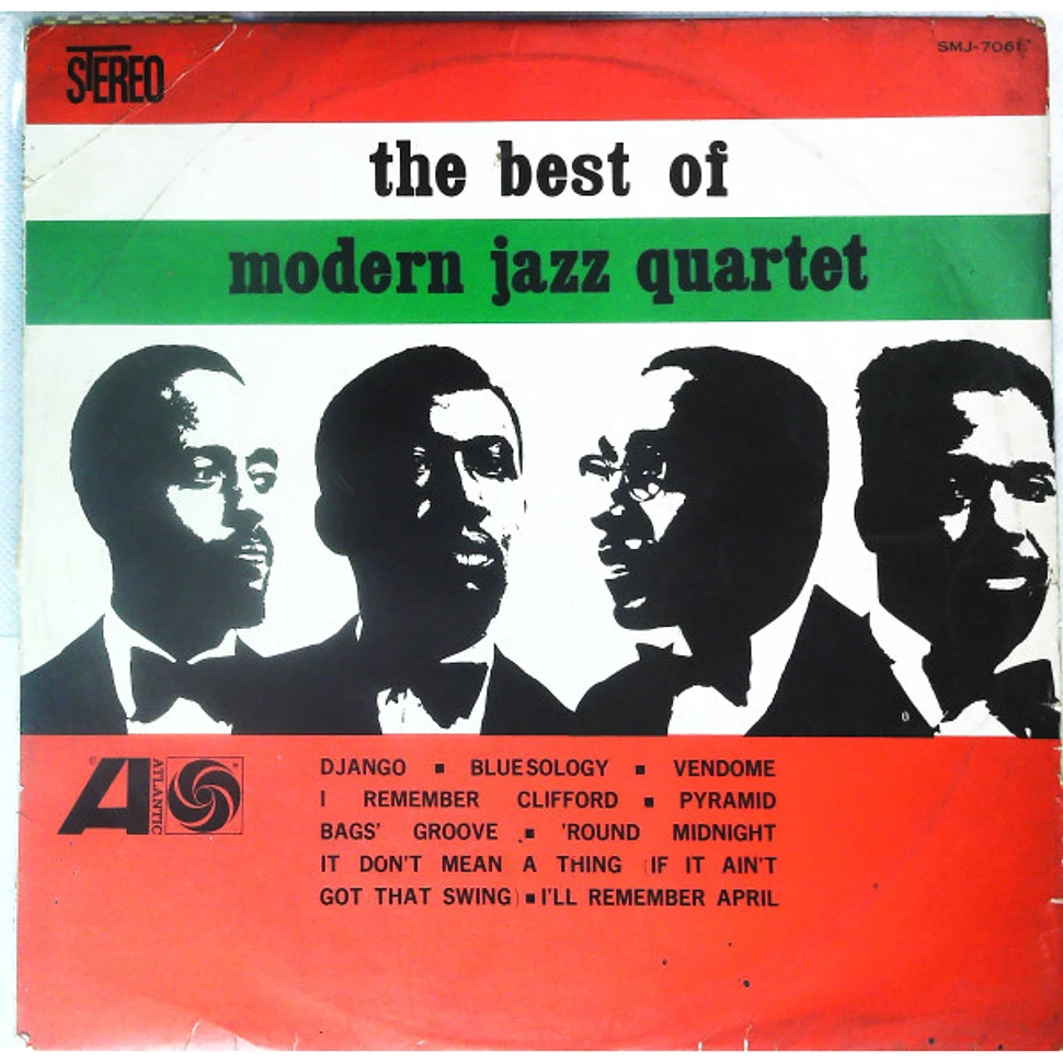 The Modern Jazz Quartet - The Best Of Modern Jazz Quartet