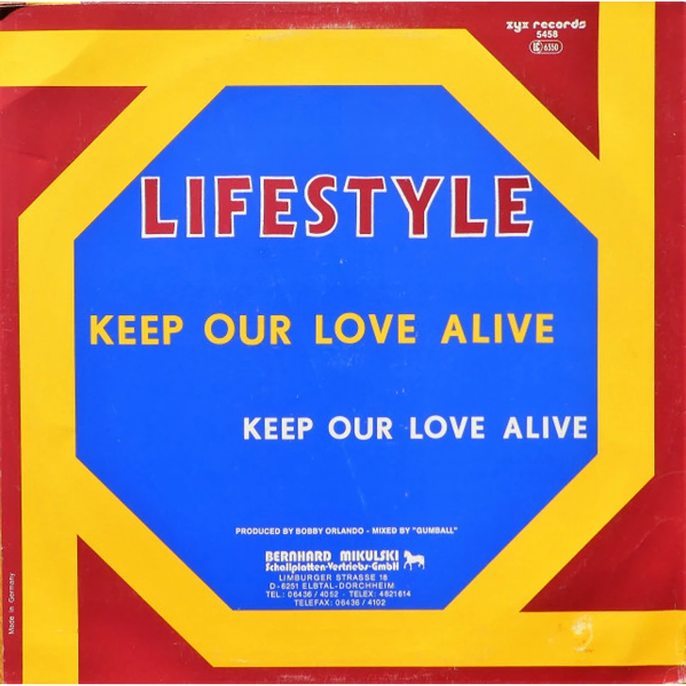 Lifestyle - Keep Our Love Alive