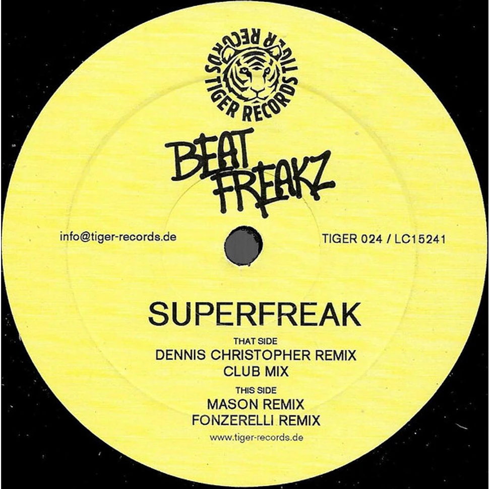 Beatfreakz - Superfreak