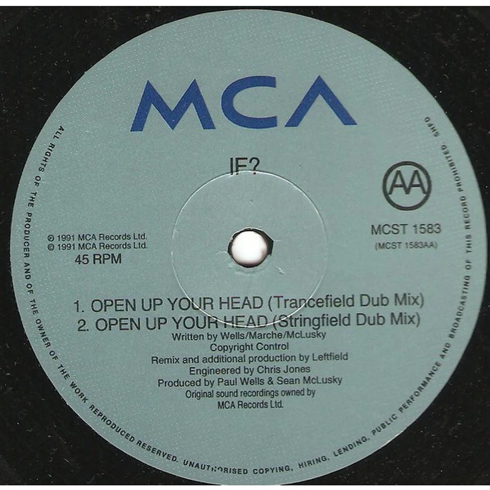 If? - Open Up Your Head