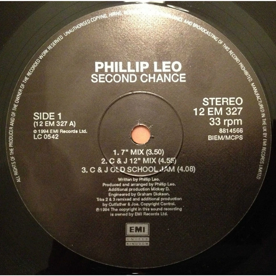 Phillip Leo - Second Chance