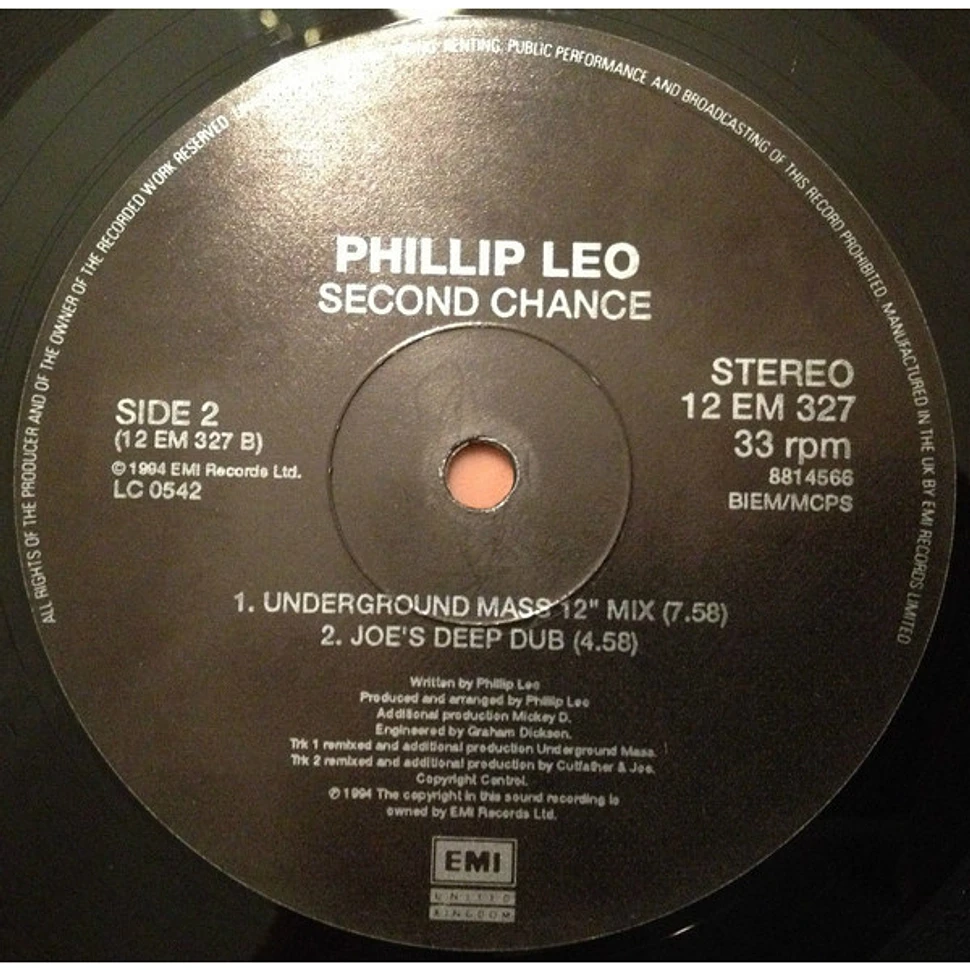 Phillip Leo - Second Chance