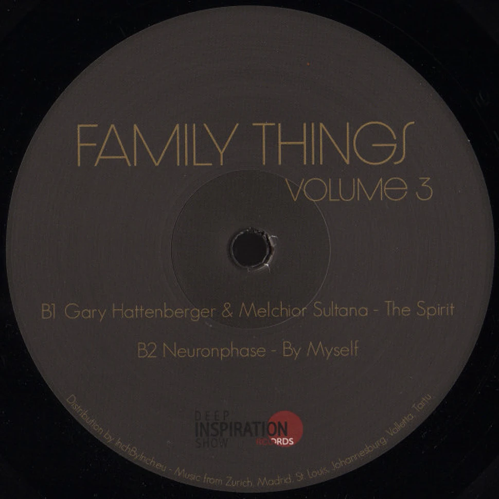 V.A. - Family Things Volume 3