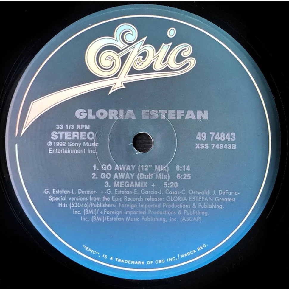 Gloria Estefan - Go Away