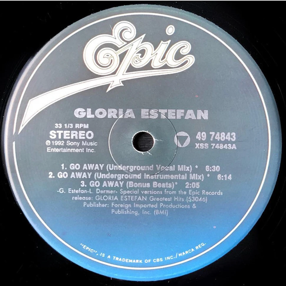 Gloria Estefan - Go Away