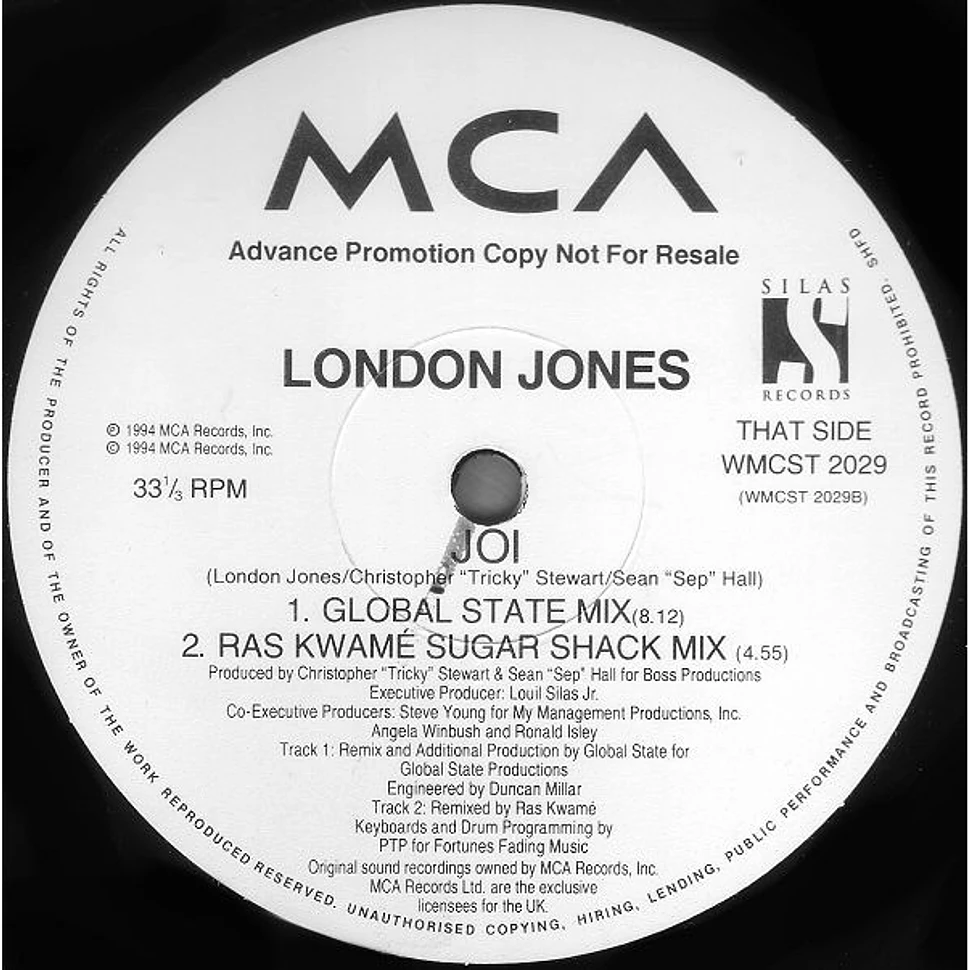 London Jones - Joi