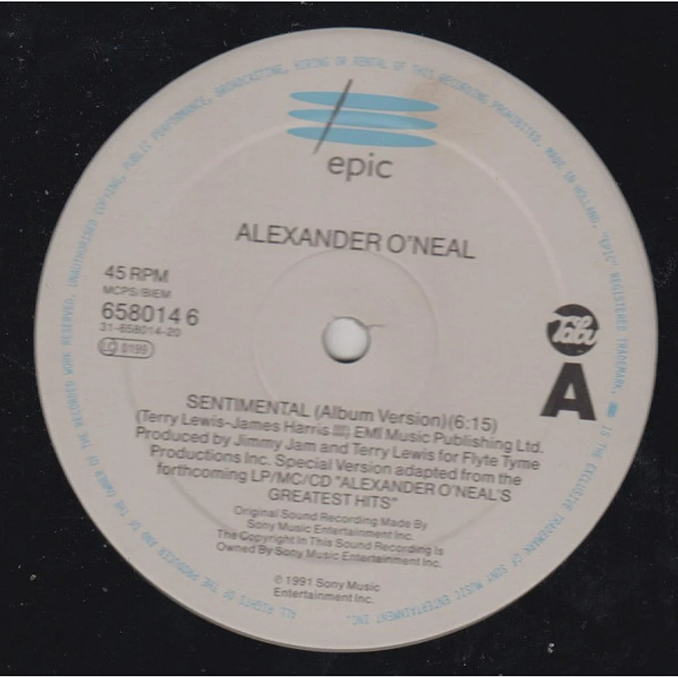 Alexander O'Neal - Sentimental