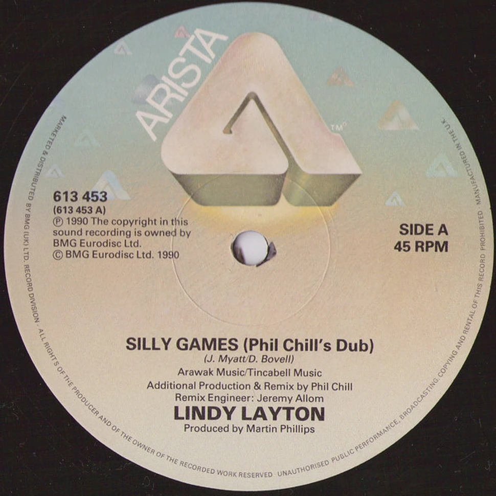 Lindy Layton Featuring Janet Kay - Silly Games (Remix)