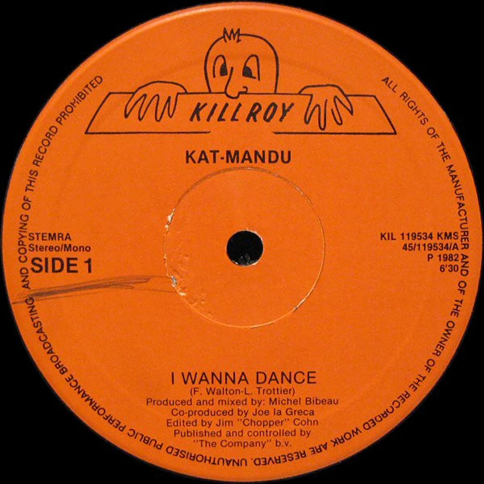 Kat Mandu - I Wanna Dance