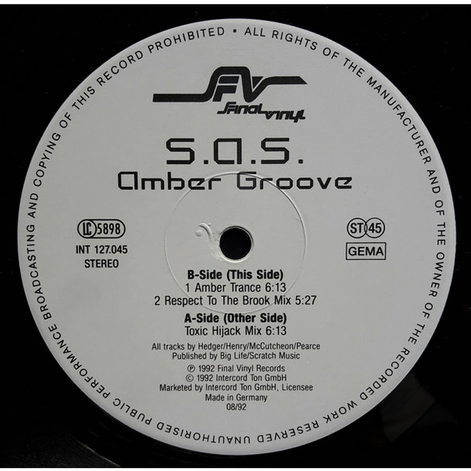 SAS - Amber Groove