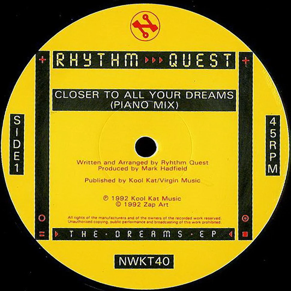 Rhythm Quest - The Dreams EP