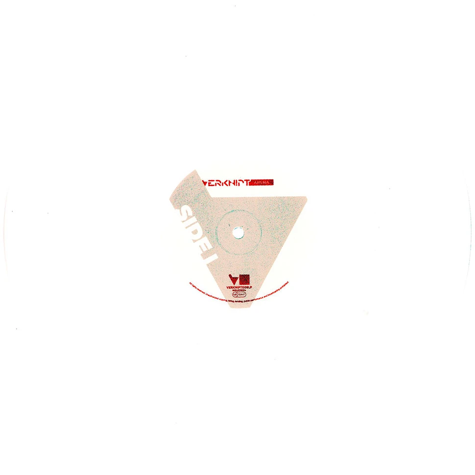 V.A. - Verknipt Arena Album Solid White & Solid Red Vinyl Edition