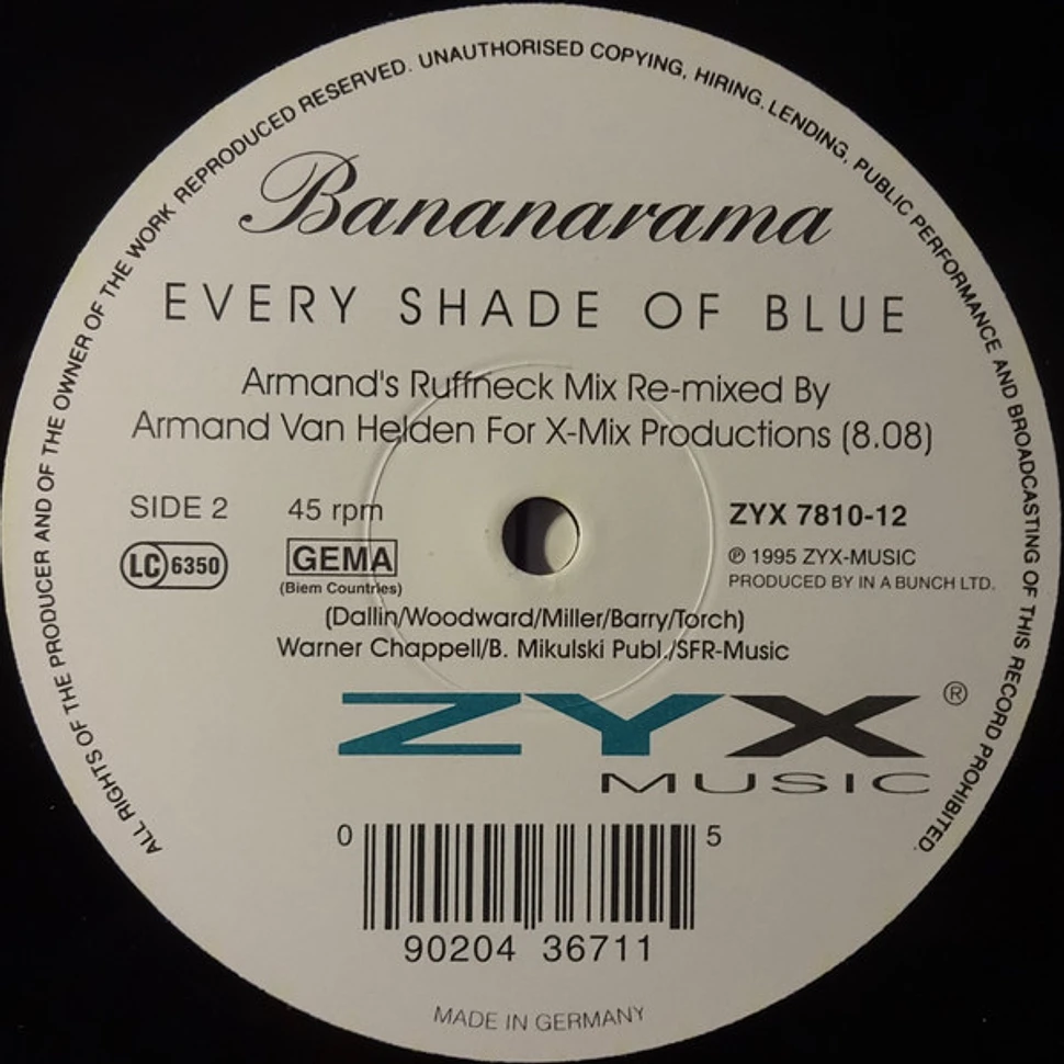 Bananarama - Every Shade Of Blue