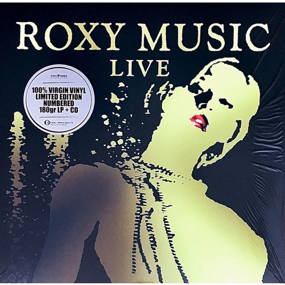 Roxy Music - Live