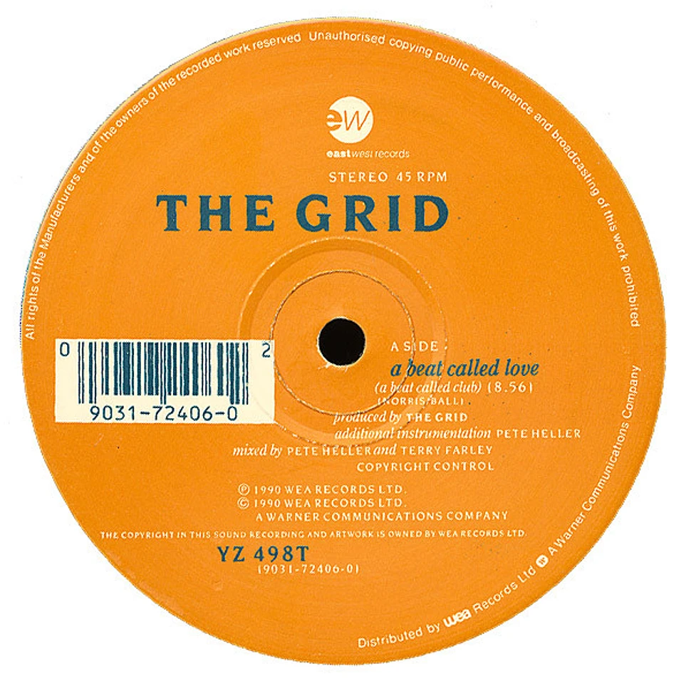 The Grid - A Beat Called Love