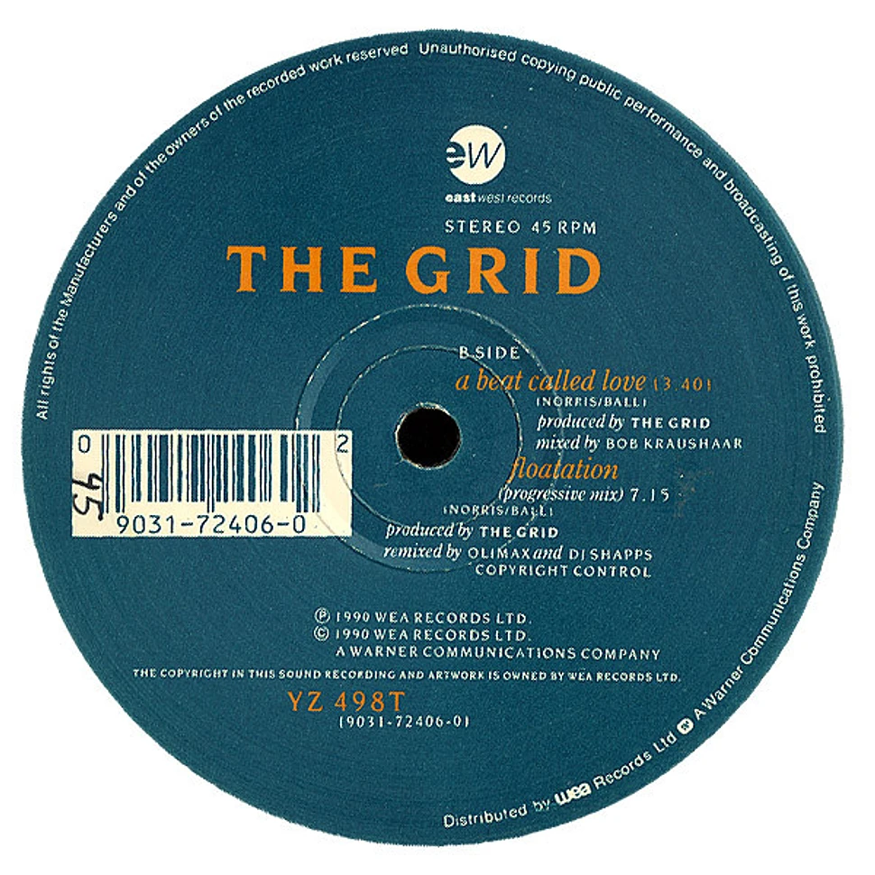 The Grid - A Beat Called Love