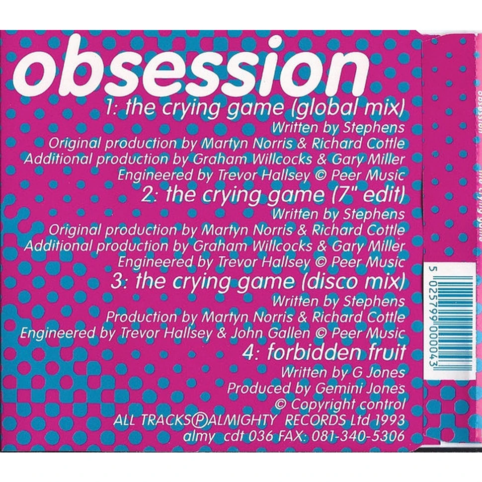 Obsession - The Crying Game