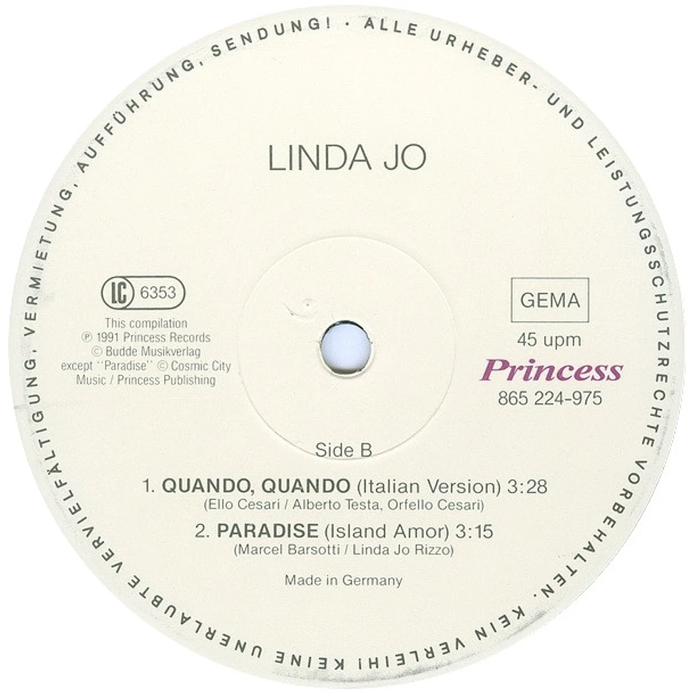 Linda Jo Rizzo - Quando, Quando