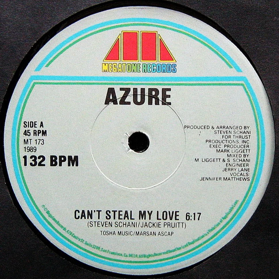 Azure - Can't Steal My Love