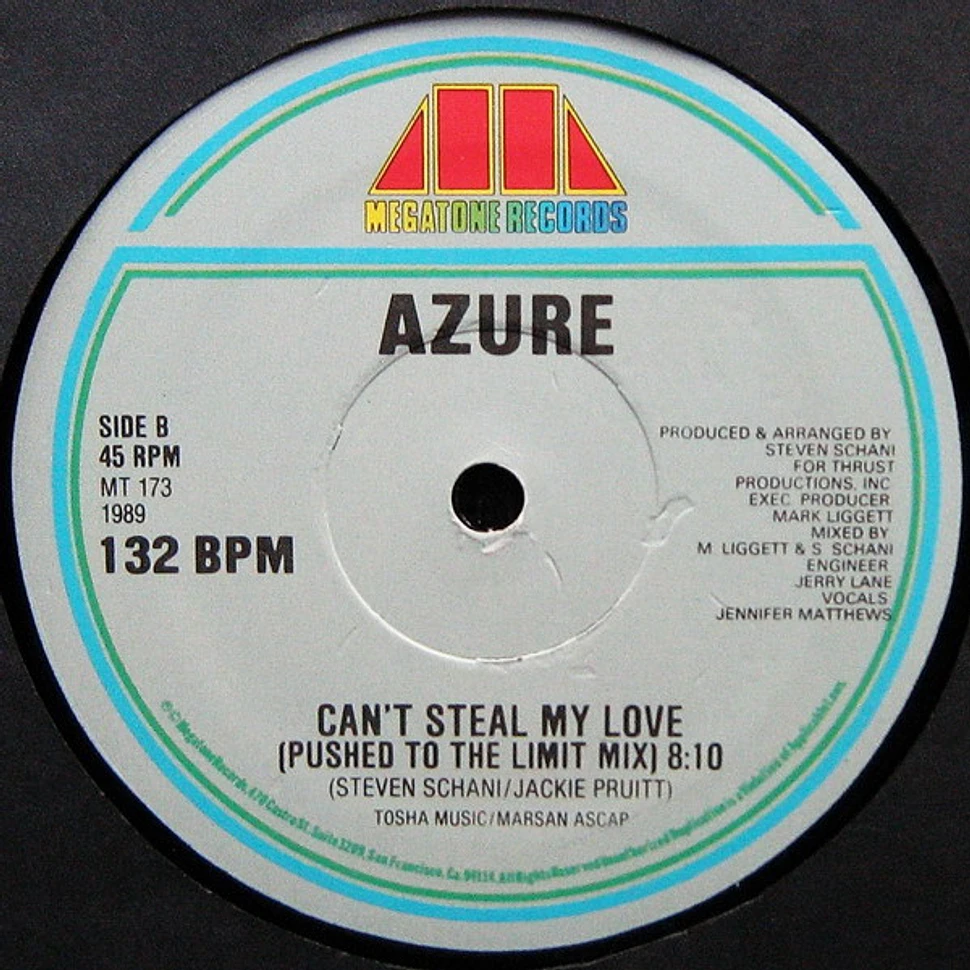 Azure - Can't Steal My Love